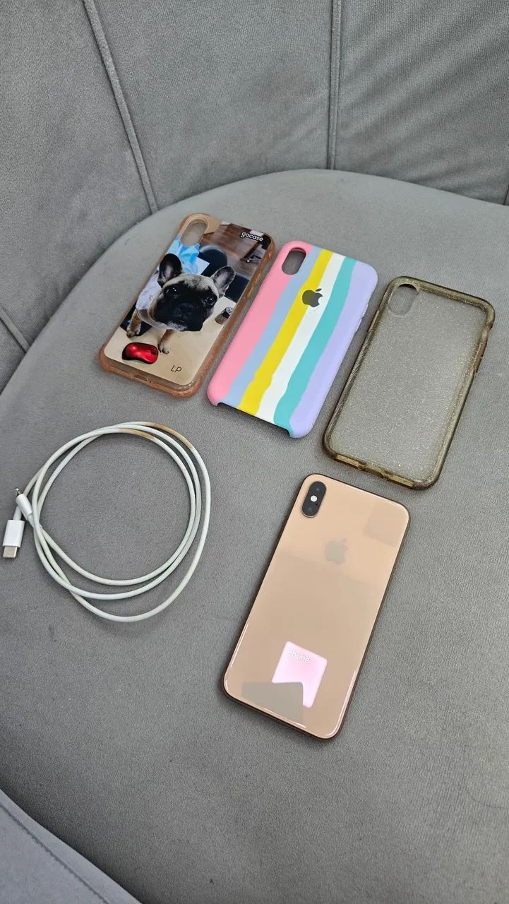 iPhone XS 64 GB - Dourado | ótimo Estado