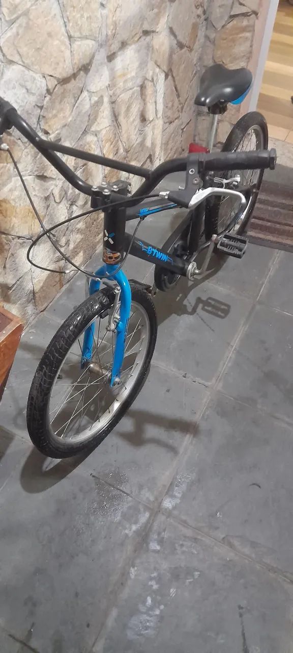 Bicicleta aro 20  B'TWIN  racingboy - Foto 3