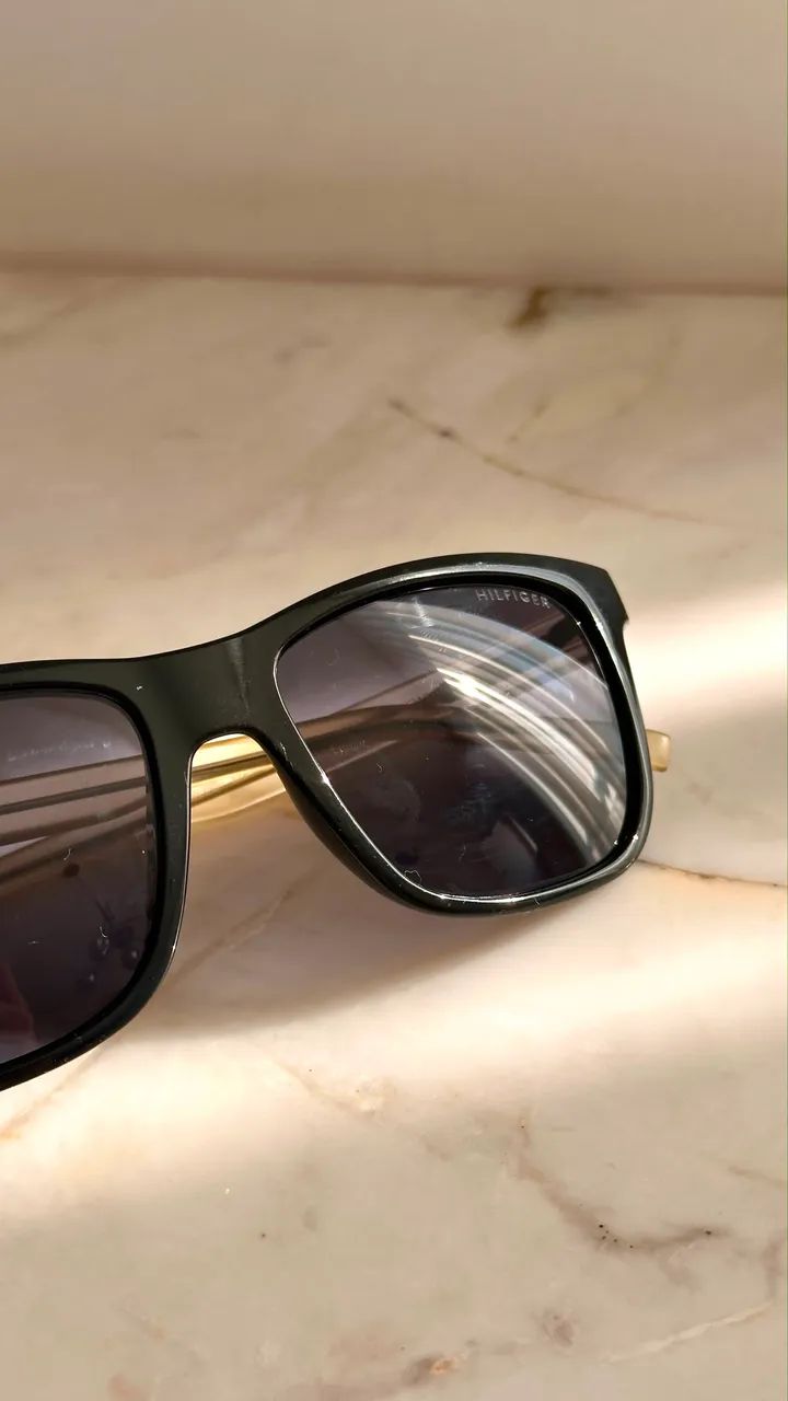 Óculos de sol Masculino - Tommy Hilfiger  - Foto 3