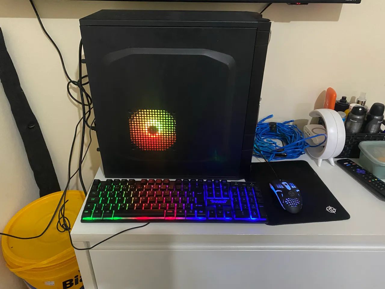  ? PC Gamer Completo + Kit RGB (Pronto pra usar)