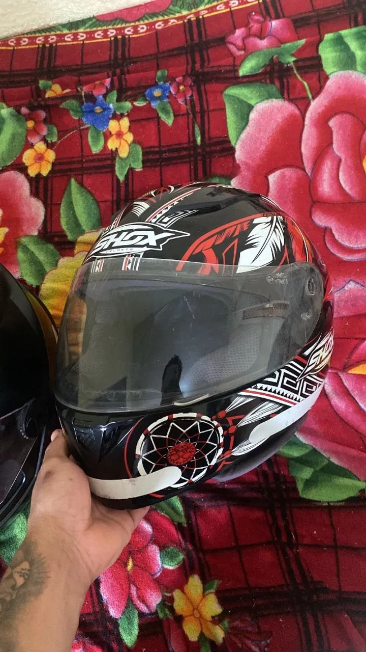 Capacete para motos - Foto 3