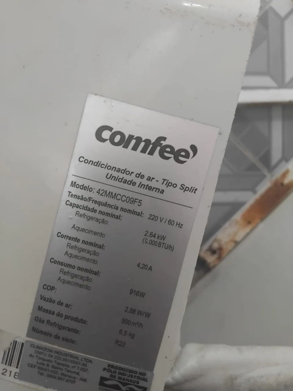 Ar-condicionado Split 9.000 BTU - Foto 2