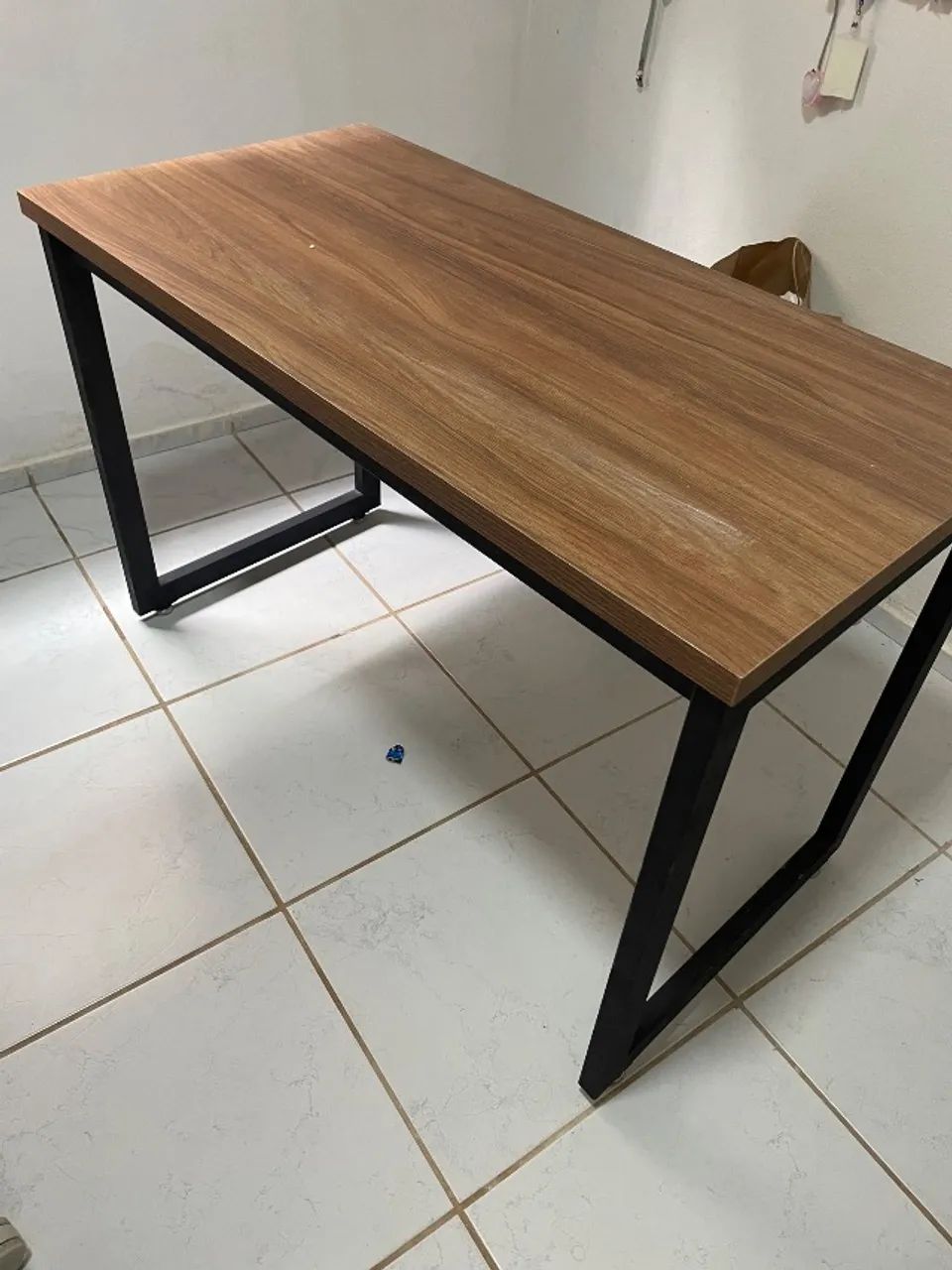Mesa estilo industrial nova  - Foto 4