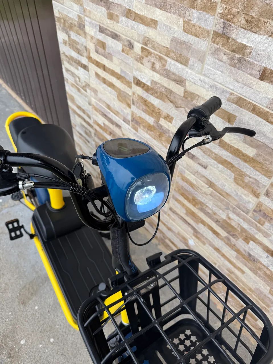 Scooter elétrica AS1401 zero km nunca usada ! - Foto 2