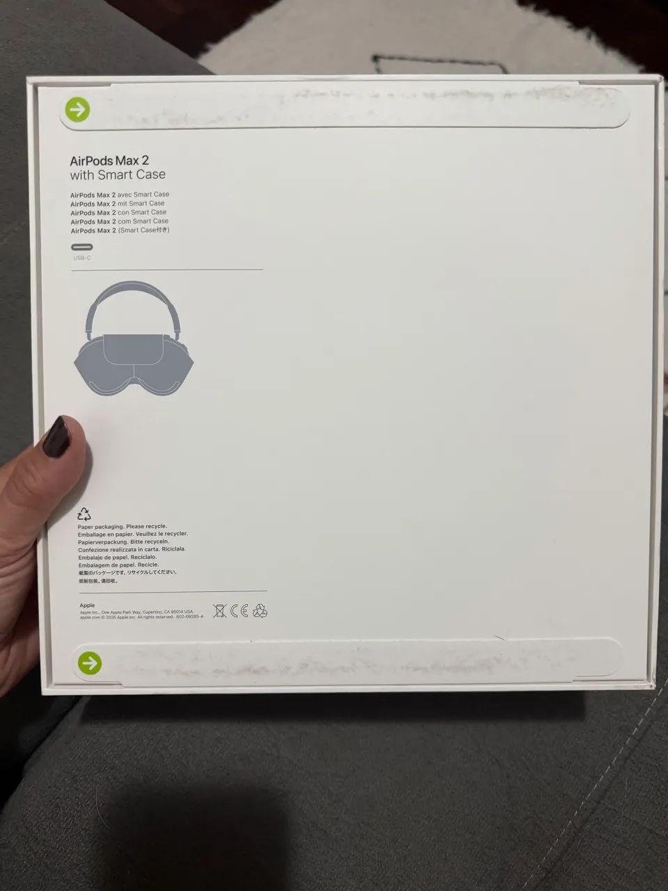 AirPods Max 2 com Smart Case  - Foto 2