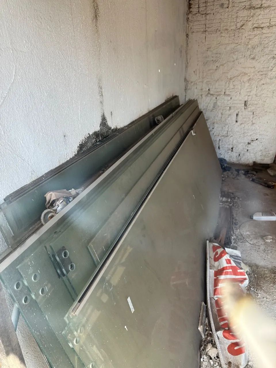 Vidro temperado, 25 placas de vidros de 3 metros cada placa.  - Foto 3