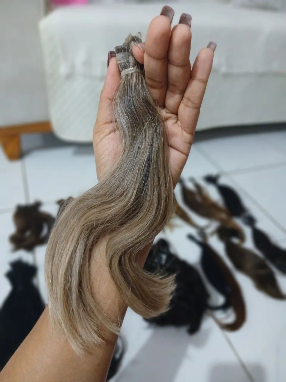 Cabelo mega hair - Foto 4