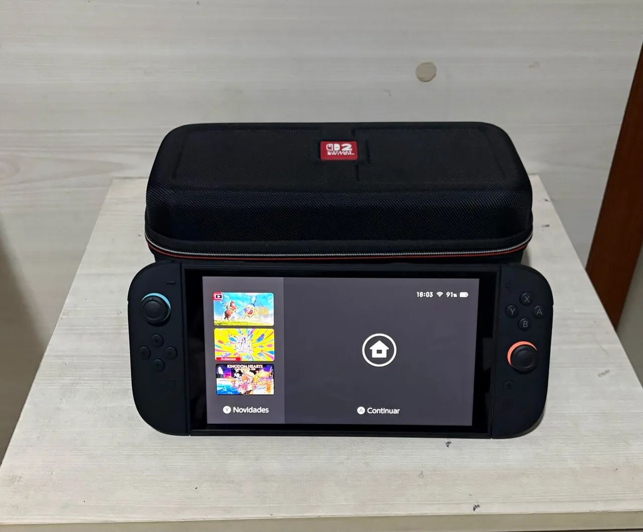 Nintendo Switch 2 Completo  - Foto 3