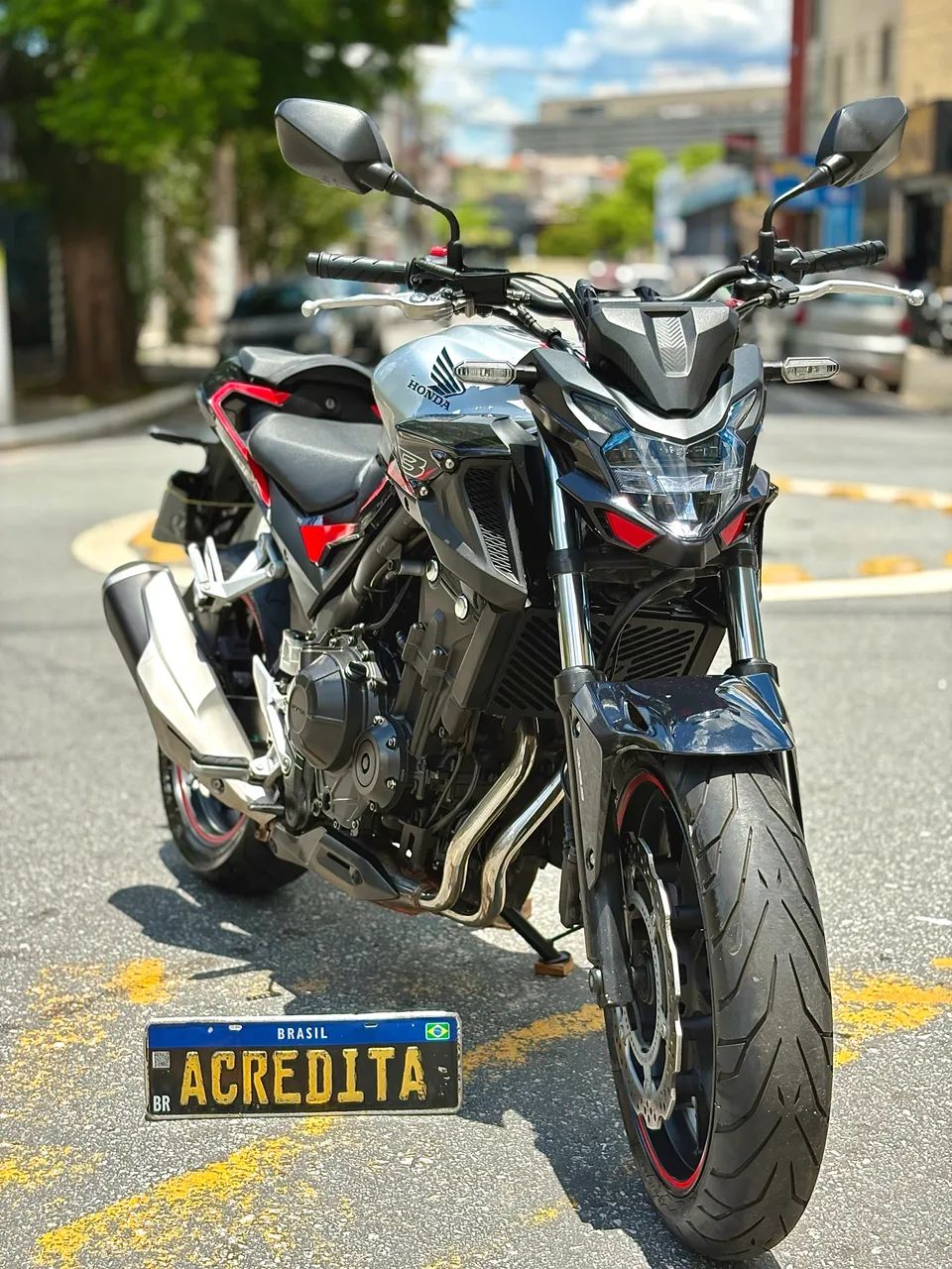 Cb 500f 2021