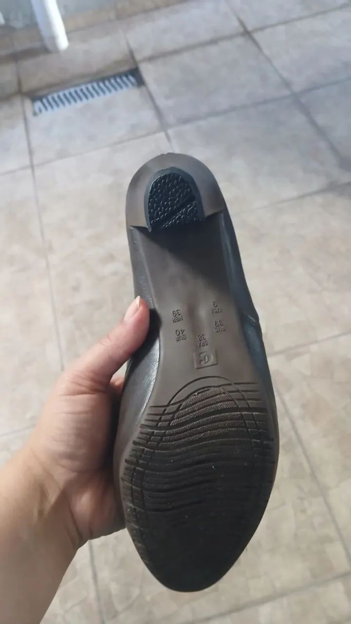 Bota comfortflex em couro legítimo - Foto 3