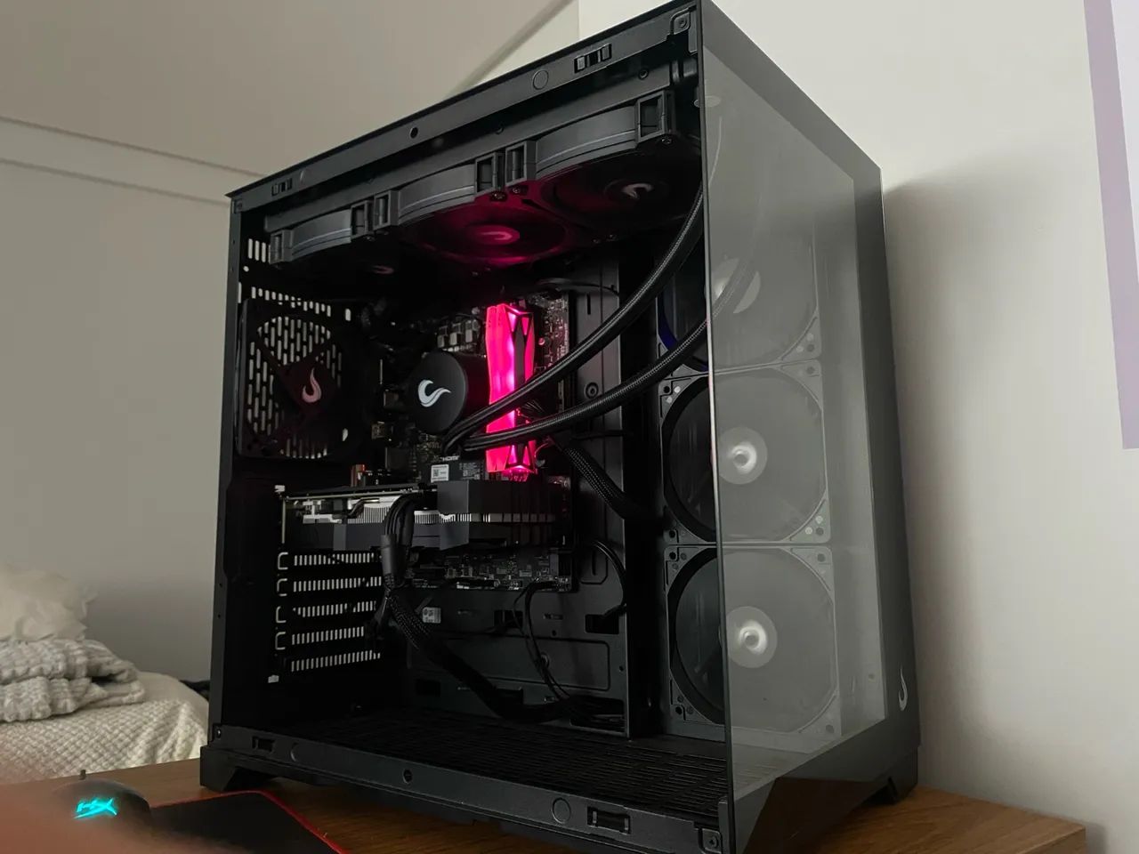 Pc Gamer ALL BLACK - Jogos, trabalho pesado e multitarefas  - Foto 3