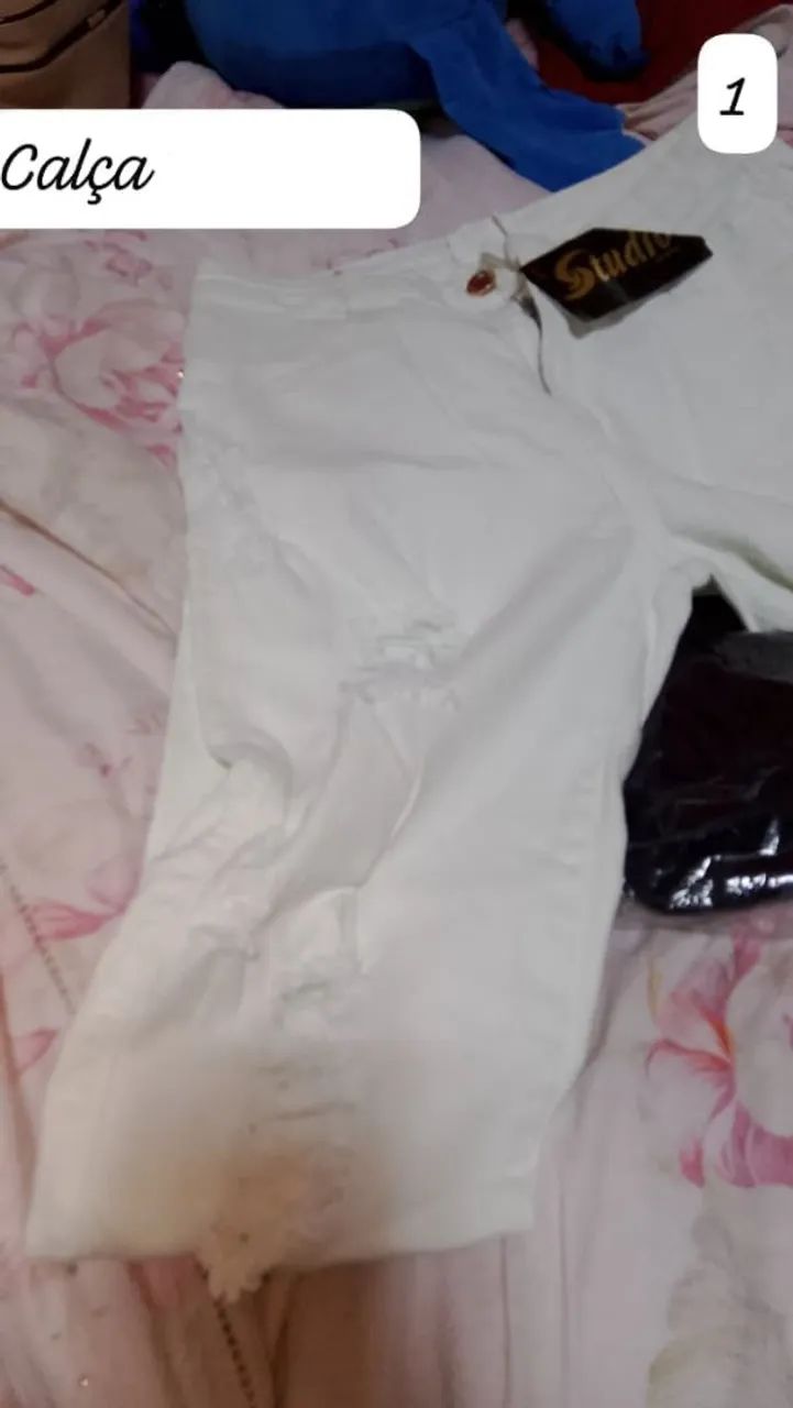 Produto Novo que comprei e não fiz a devolução