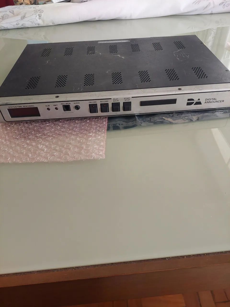Nortel ref 332-4267-a digital announcer - Foto 3