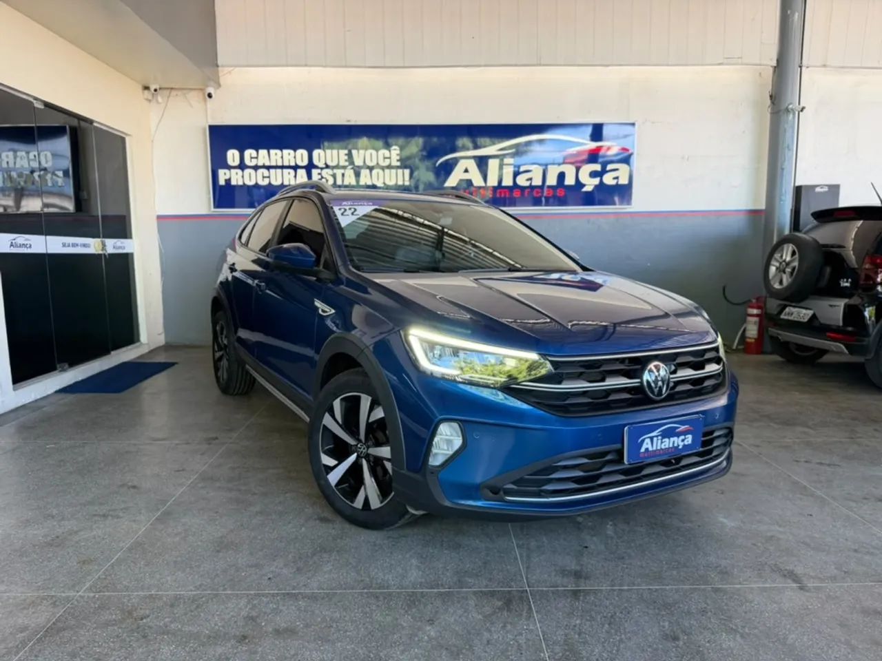 Volkswagen Nivus Nivus Highline 1.0 200 TSI Flex Aut. 2022