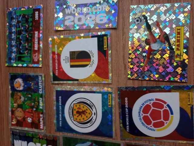 Figurinhas originais copa 2026 - Foto 3