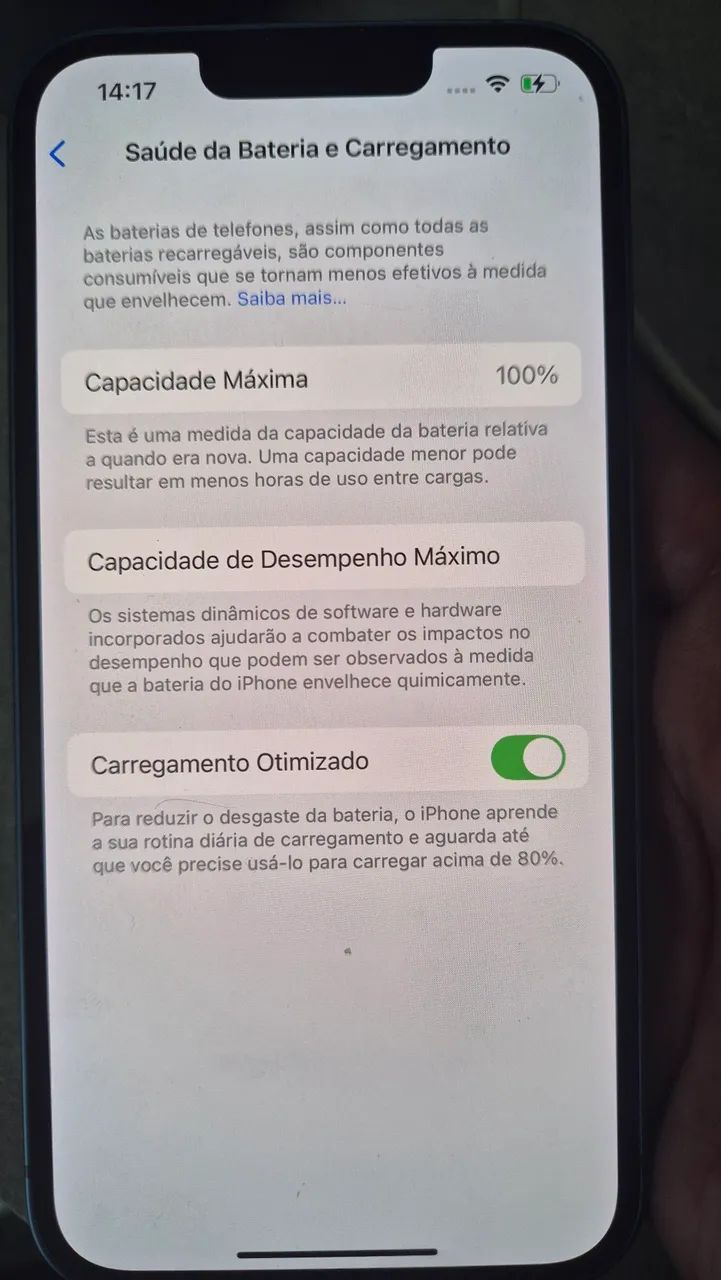IPhone 13 - 256GB muito novo!  - Foto 2