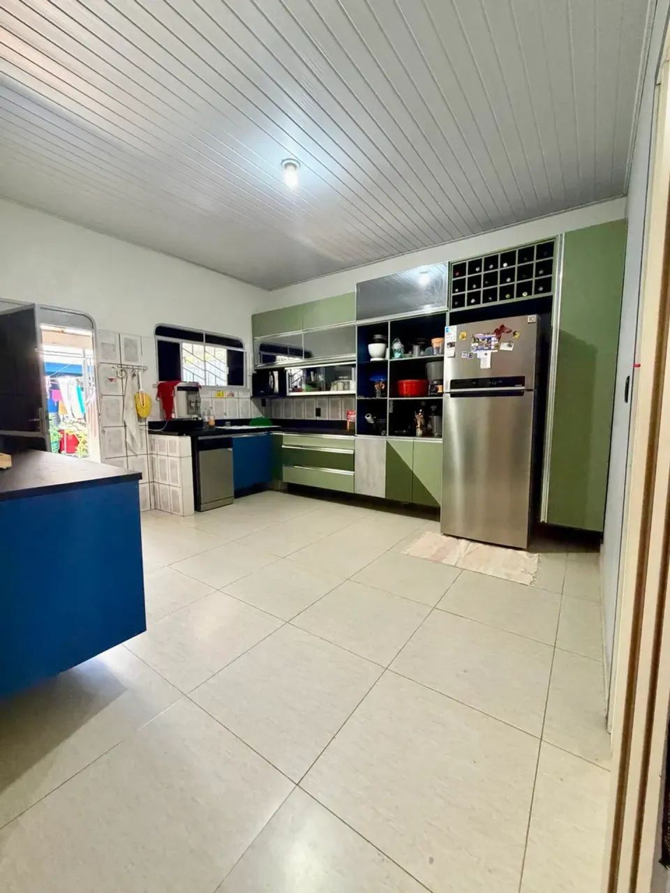 CASA COM 3 DORMITORIOS E PLACA SOLAR - Foto 4