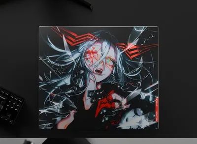 SP-005 Carnage Sora WALLHACK マウスパッド Mouse Pad De Vidro Wallhack SP-005 CARNAGE SORA - Periféricos e