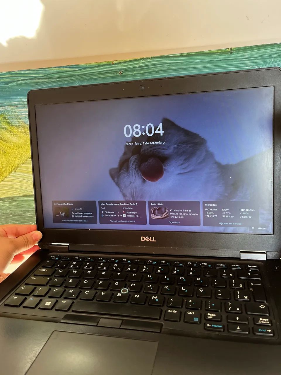 Notebook Dell Latitude 5491