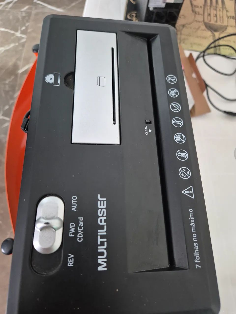 Maquina de picar papel  - Foto 2