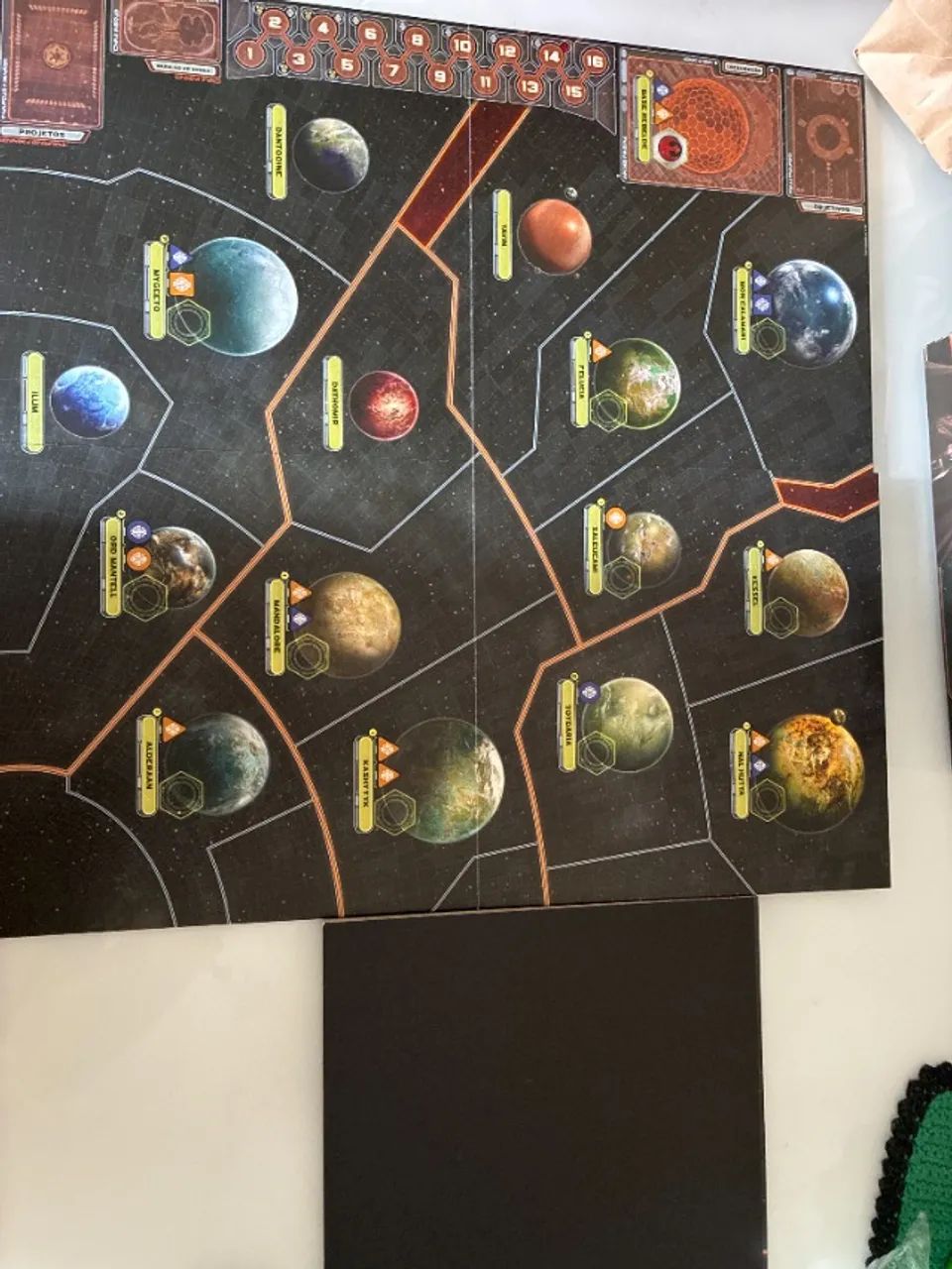 Board Game Star Wars Rebellion - Foto 5