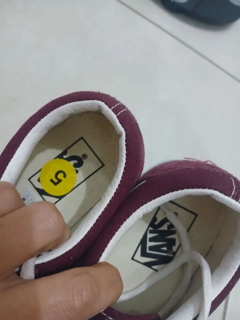 Tênis Vans Original - Foto 2