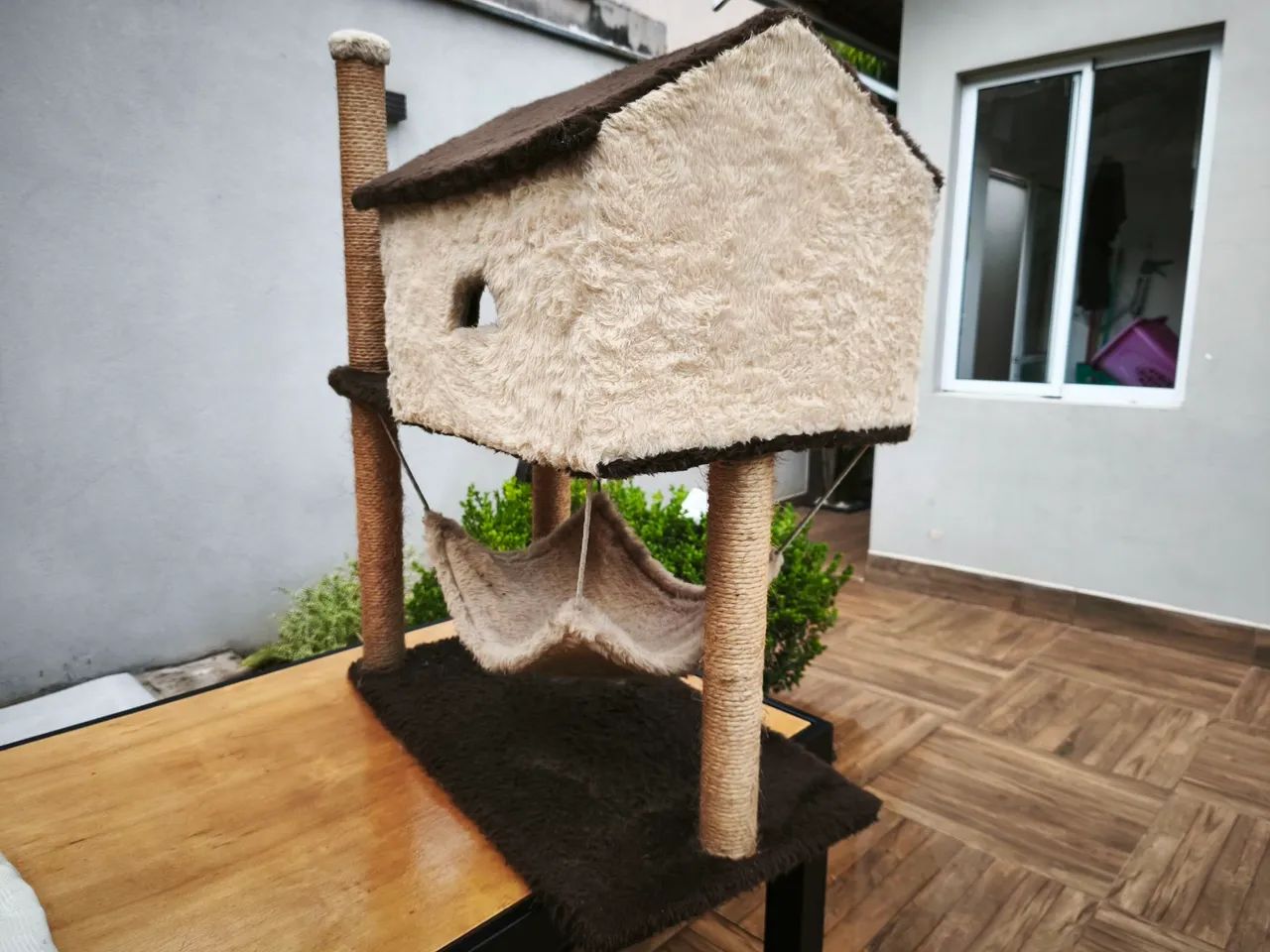 Casinha playground gato - Foto 2