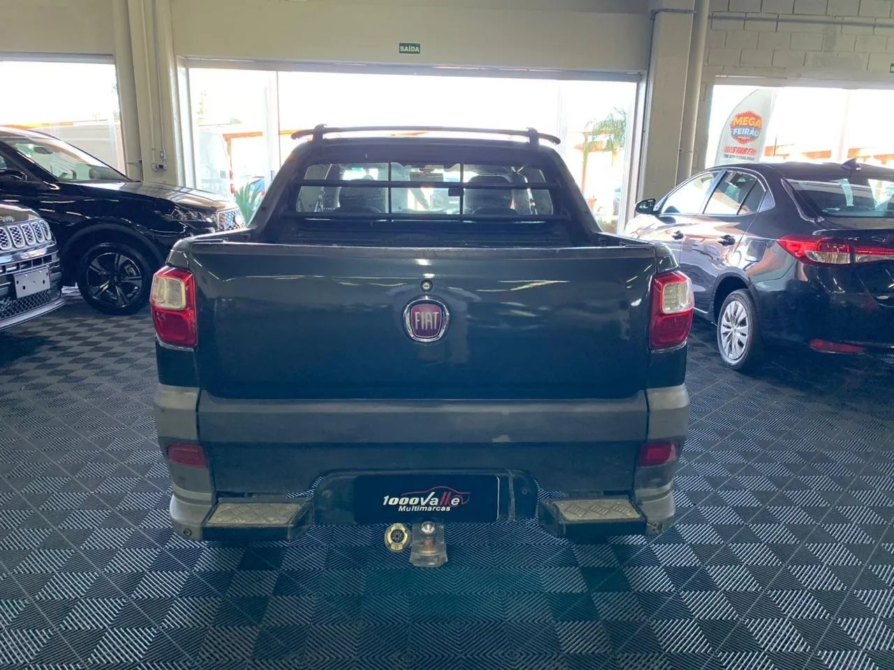 Fiat Strada Working 1.4 MPI Fire Flex 8V CD 2015 - Foto 5