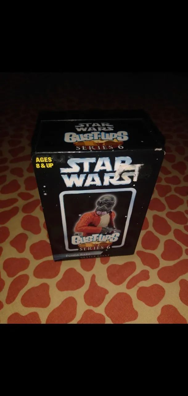 Star Wars Bust-ups Ponda Baba Gentle Giant Ler Descriçao Séries 6 Bust-ups