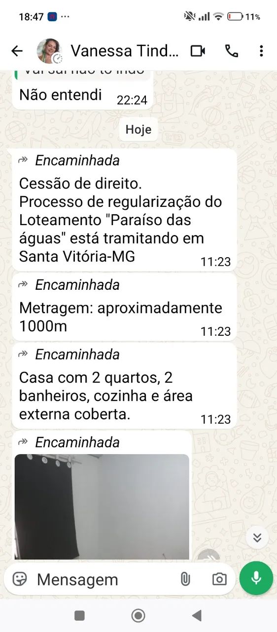 Vendo chacara 