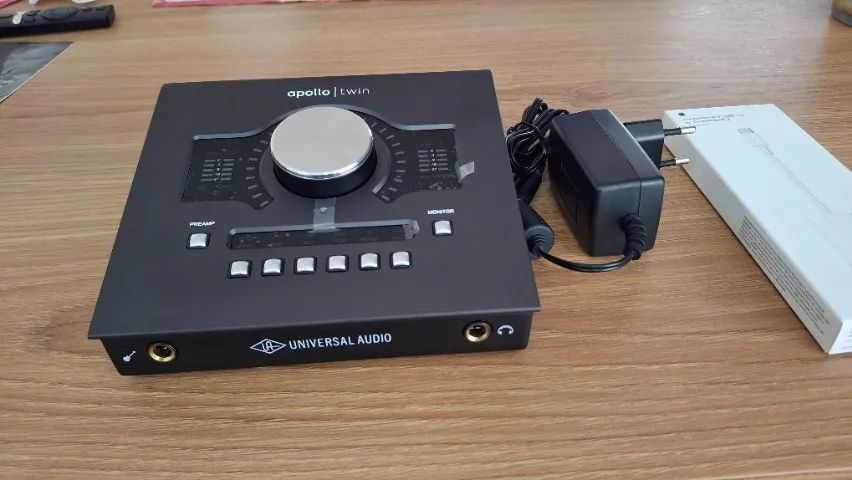Interface de Audio Apollo Twin MKII (praticamente novo) - Foto 2