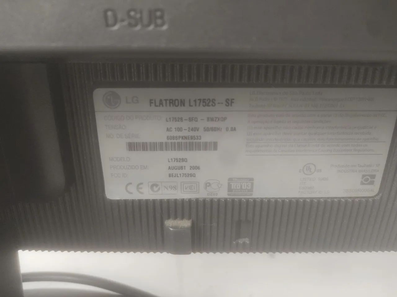 Monitor LG flatron - Foto 4