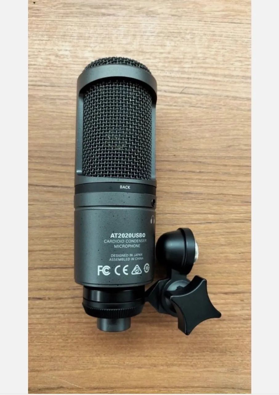 Microfone condensador Audio-Technica AT2020 XLR 20Hz-20kHz - Foto 2