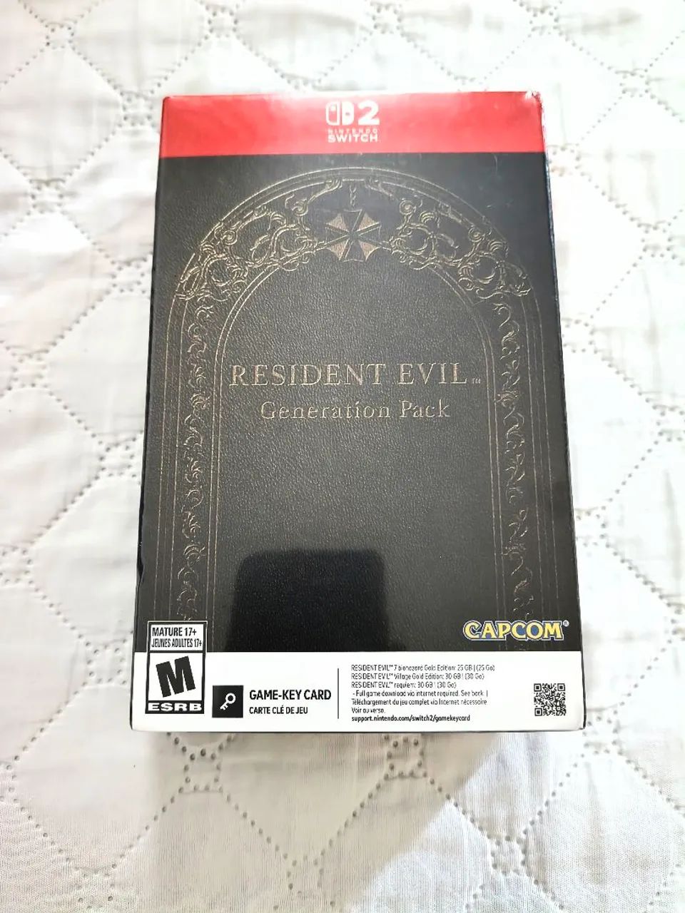 Jogo Resident Evil Generation Pack Lacrado Switch 2 - Jogos de