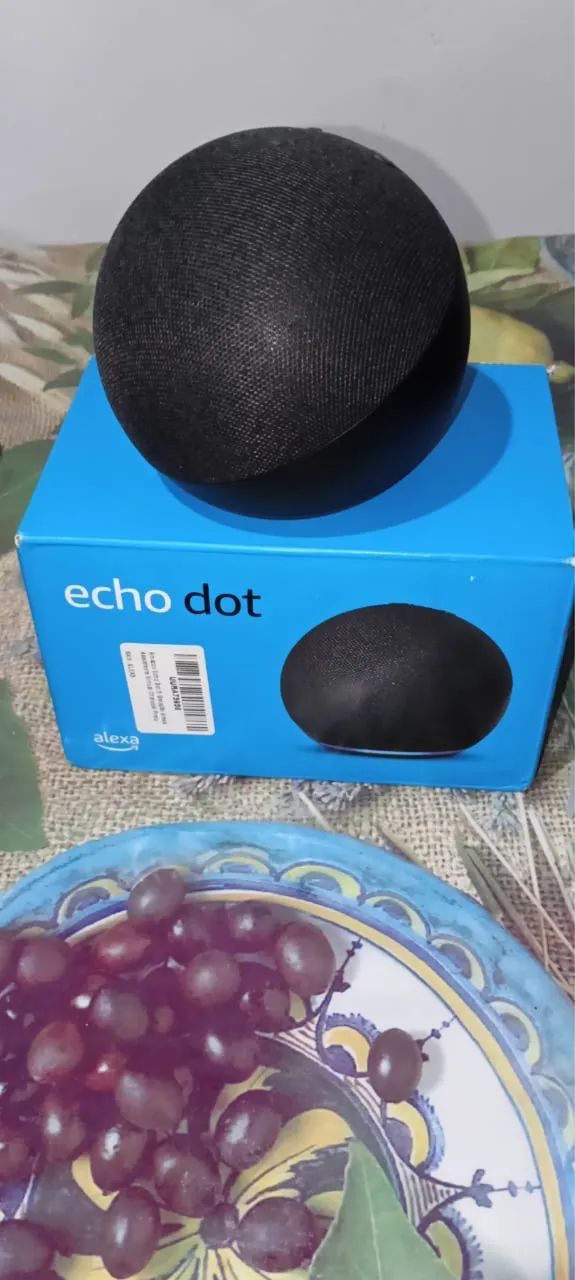 Vende-se Alexa nova na caixa com garantia de fábrica e estendida  - Foto 2