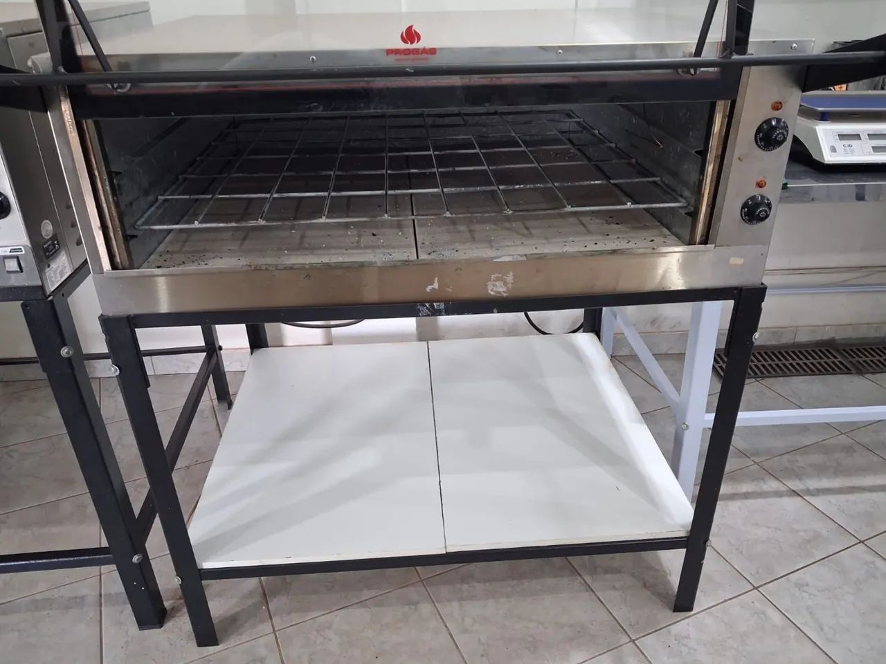 Forno Refratário Elétrico