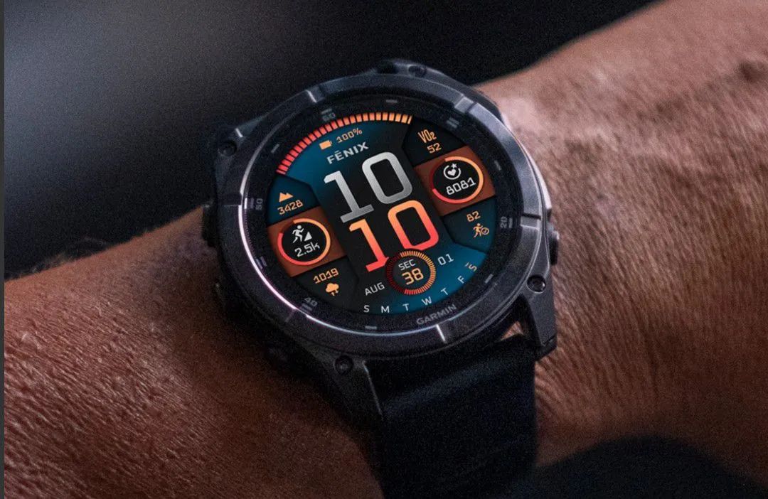 Garmin Fênix 8 Premium GPS Sob Encomenda