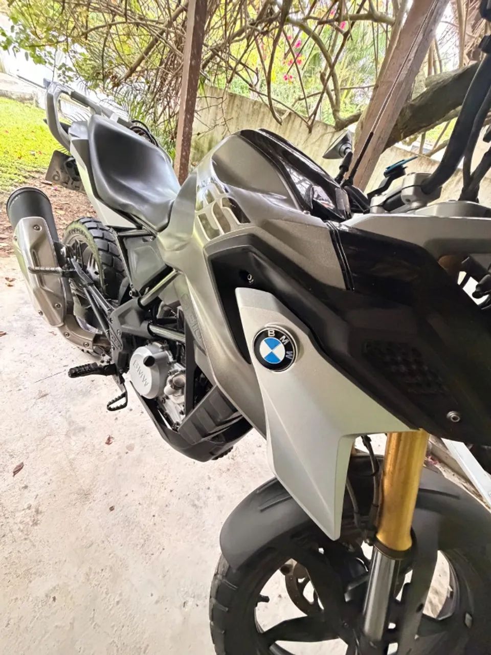 BMW 310GS 2020 Muito Nova - Foto 3