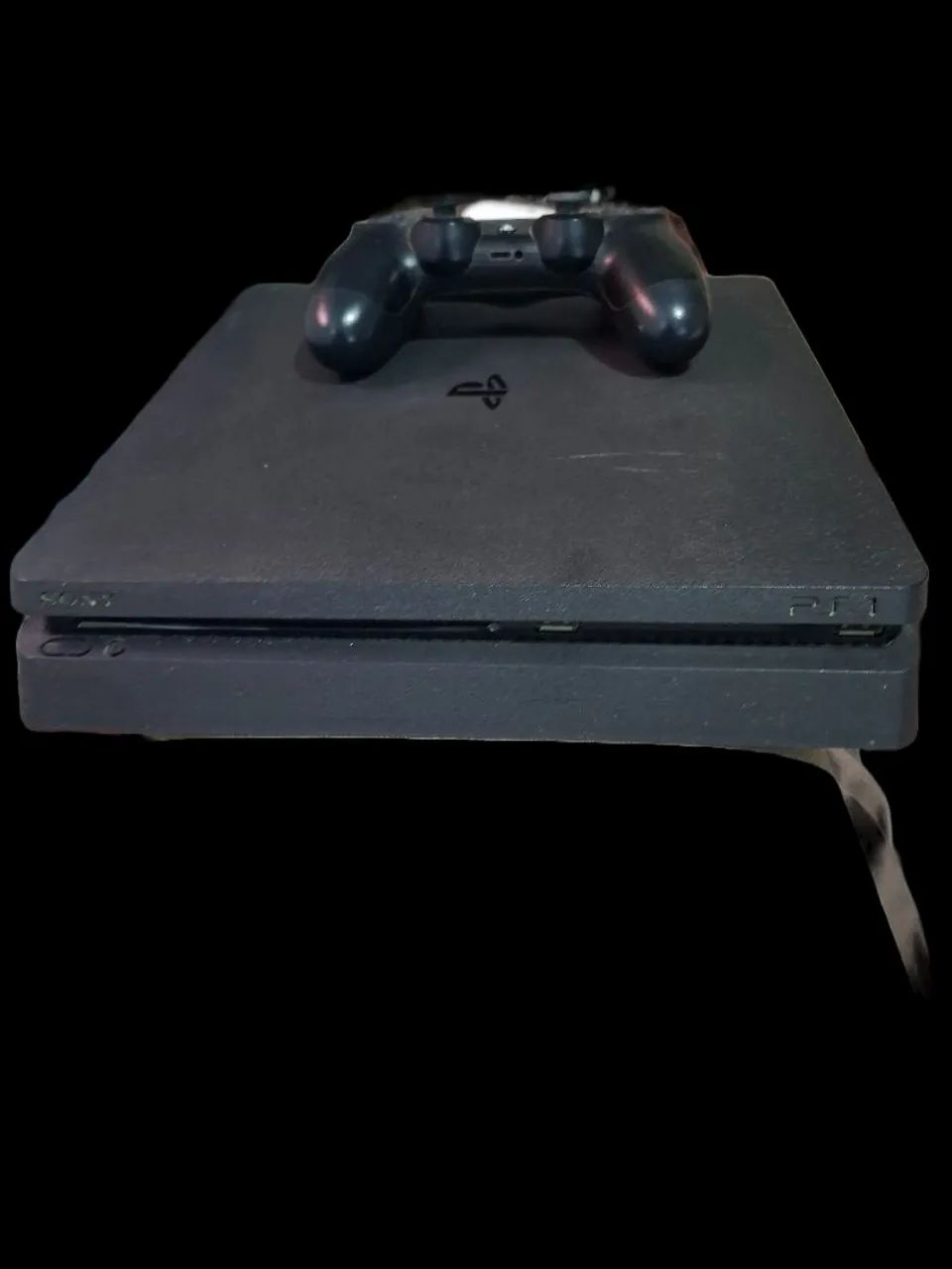 PS4 Slim + 2 Controles Originais - Funcionando Perfeitamente - Foto 2