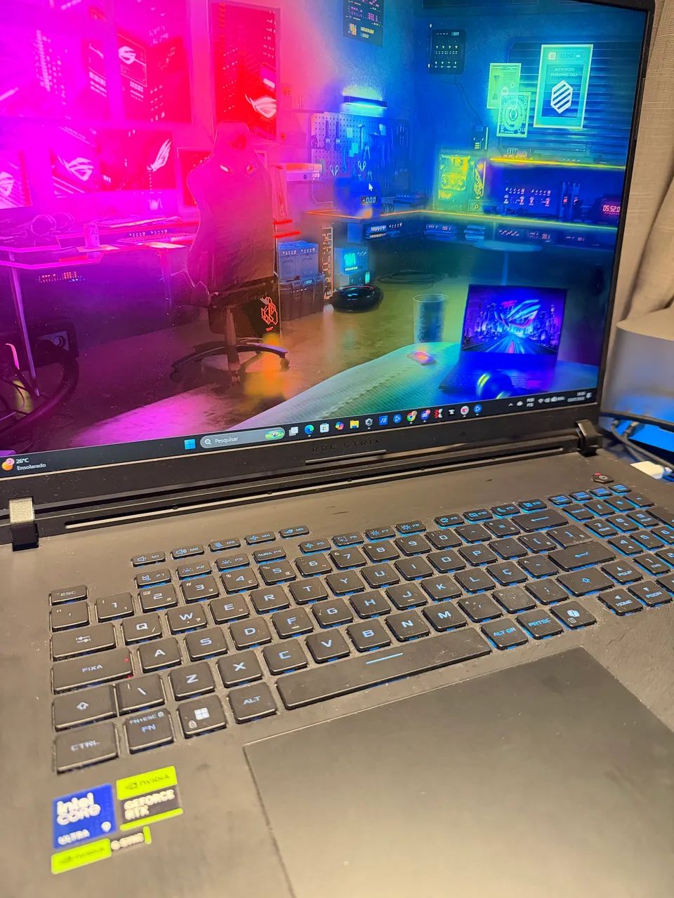 Asus Rog scar strix 18 - Foto 2