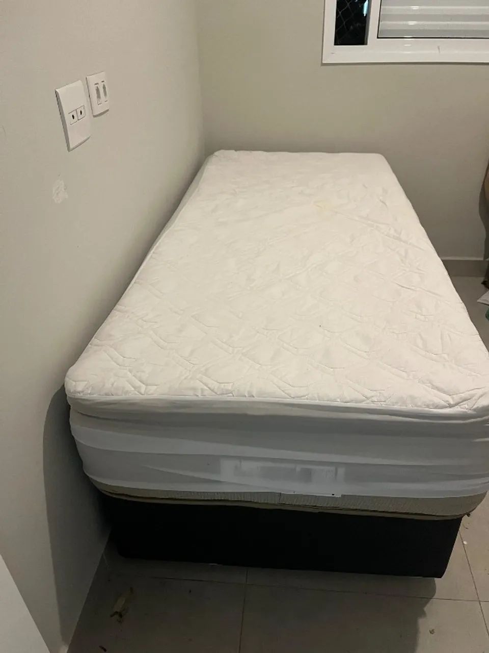 Cama baú + colchão solteiro (gatinho não incluso! ?) - Foto 3
