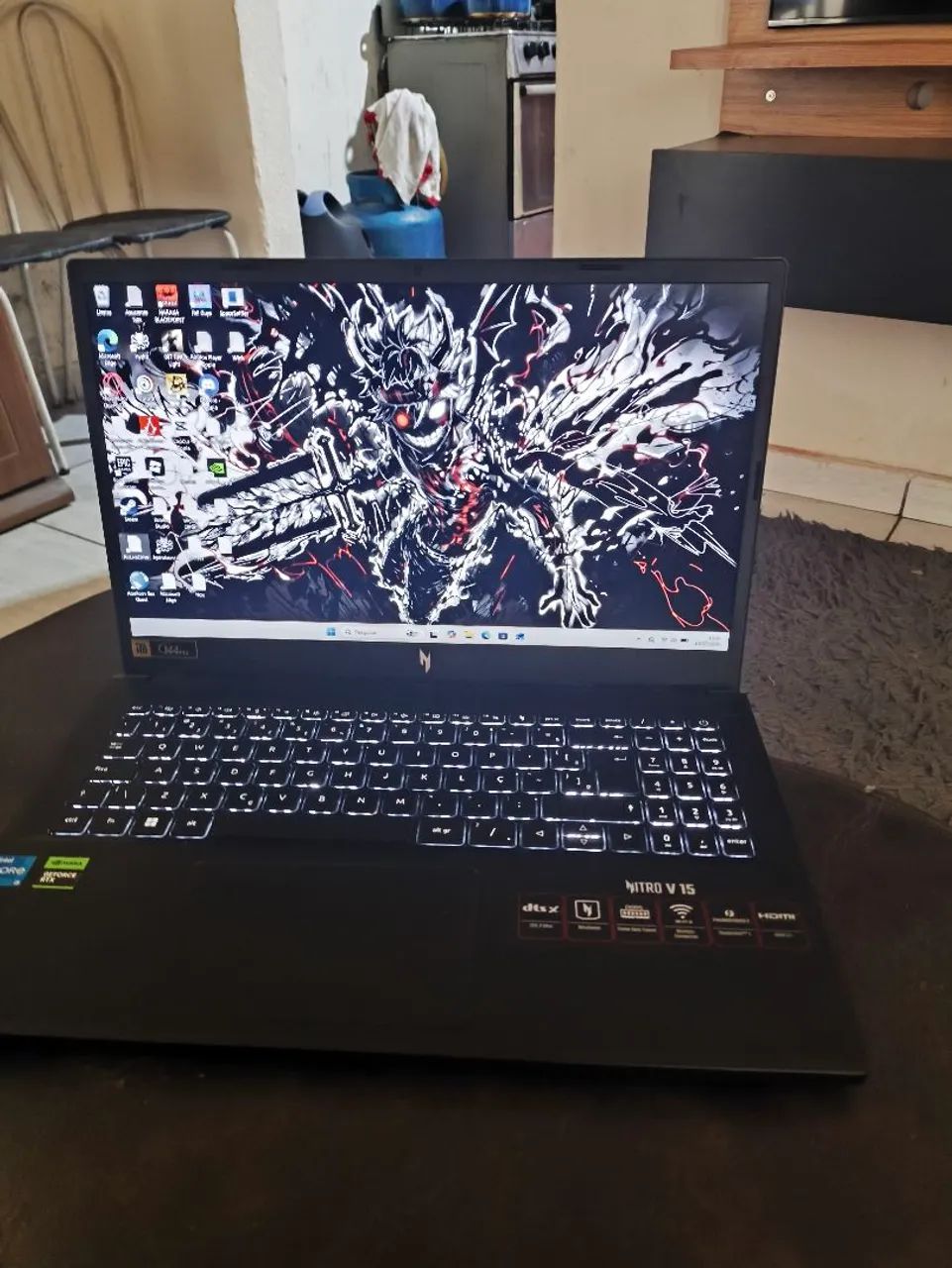Notebook Gamer Acer nitro V15 - Foto 3