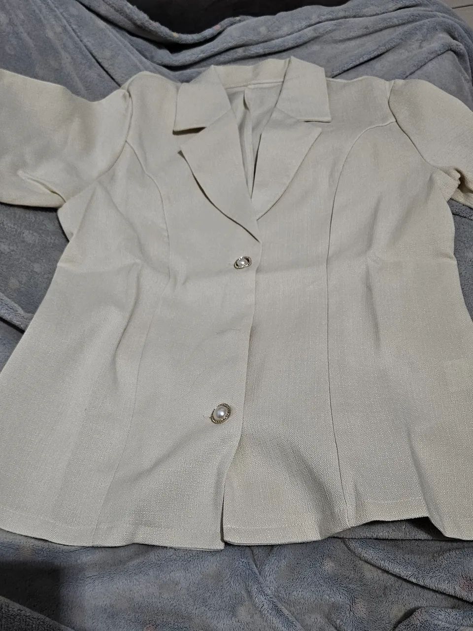 Franclia Blazer Elegante Casual Versátil