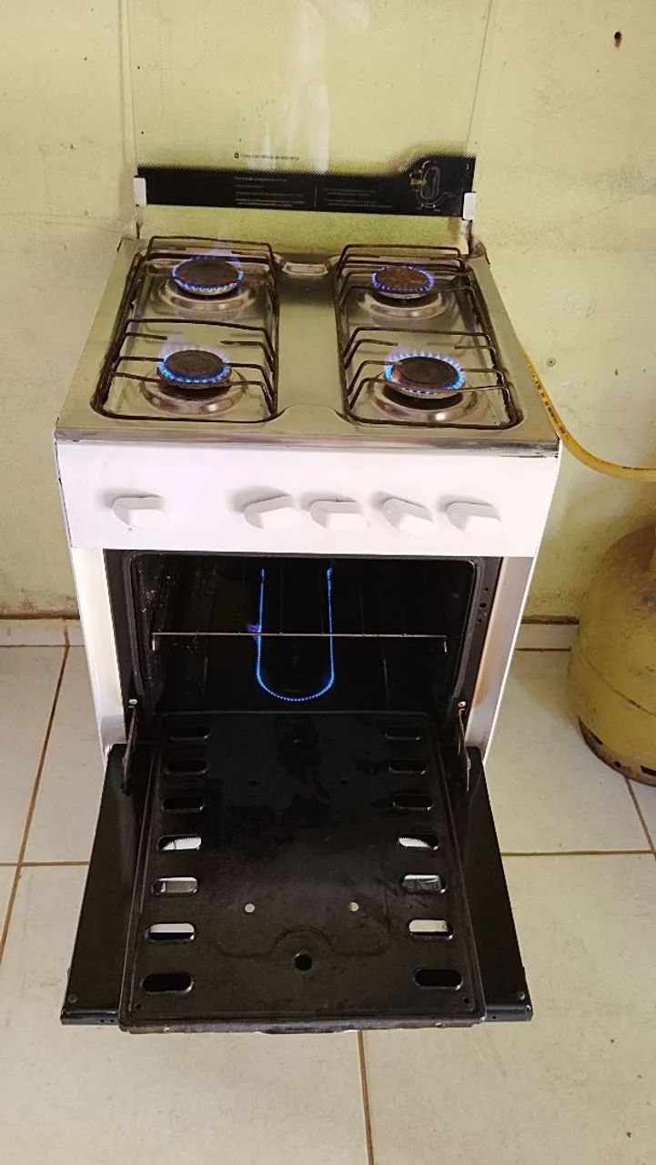 Vendo fogão funcionando perfeitamente  - Foto 5