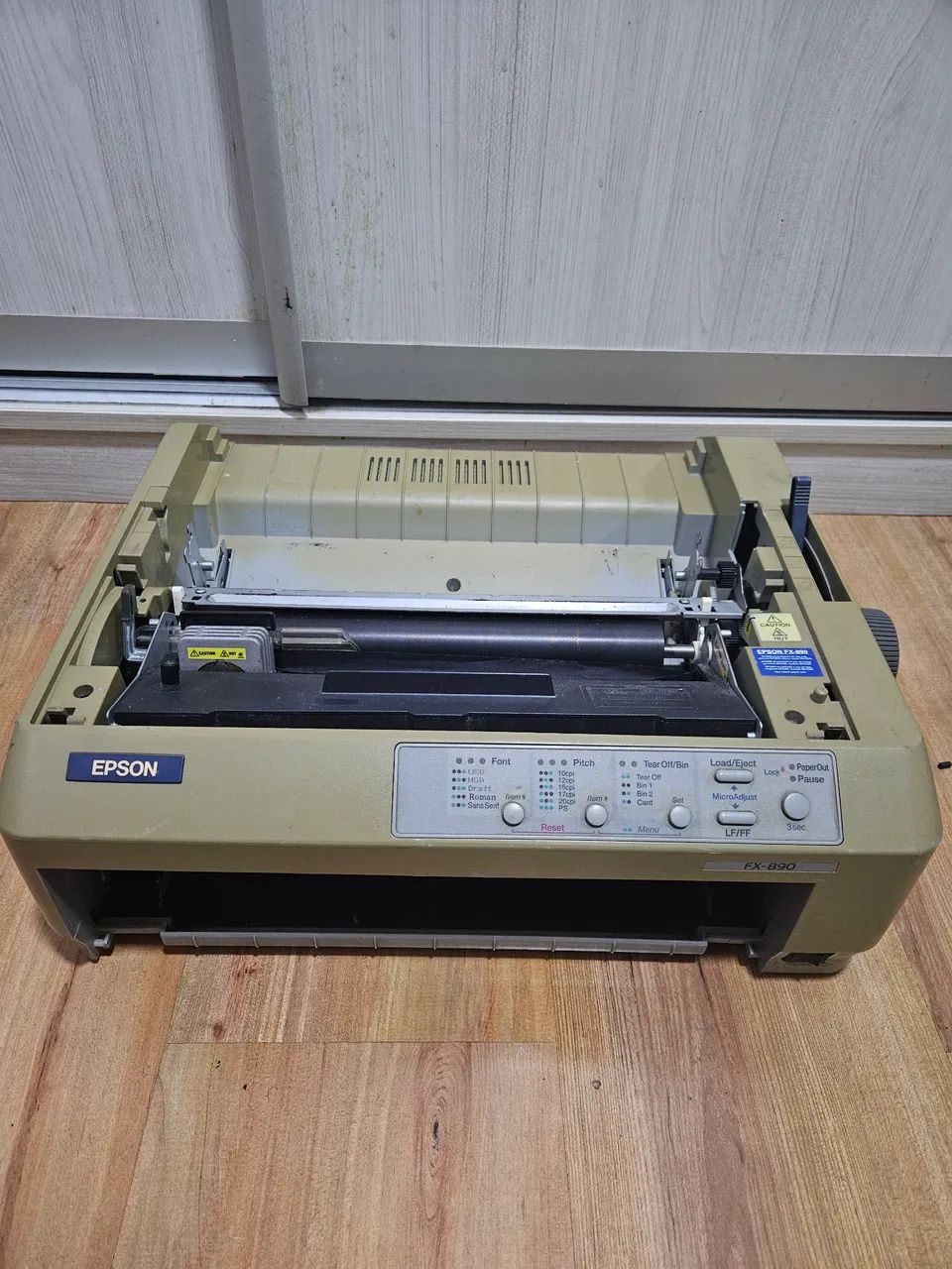 Vendo ou troco impressora matricial Epson FX-890 - Foto 3