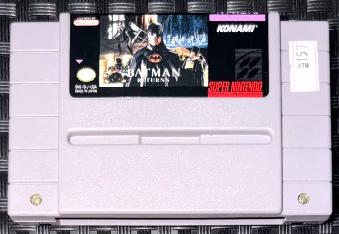 Batman Returns Original SNES Super Nintendo