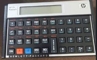 Calculadora científica HP 12c Platinum - Foto 2