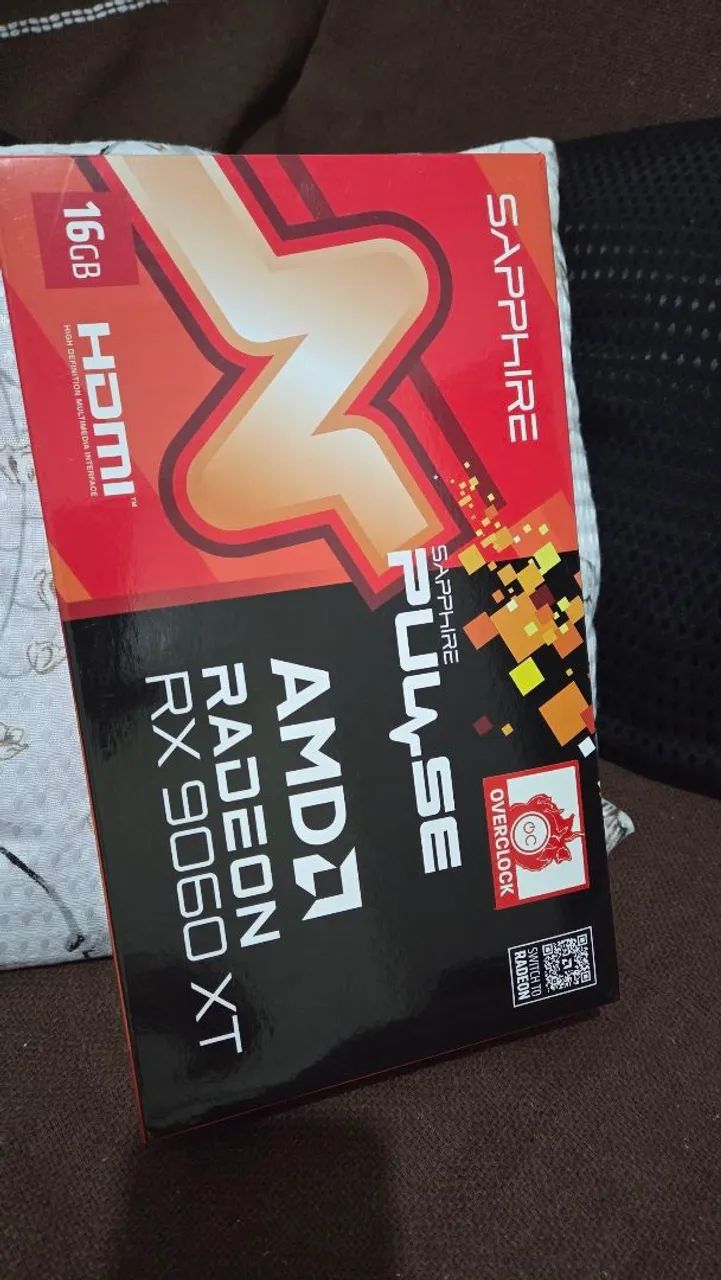RX 9060 XT 16GB Sapphire Pulse - Foto 2