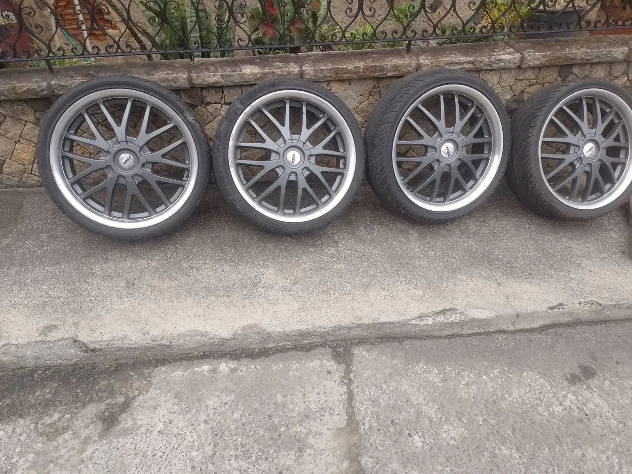 Rodas de magnesio para veículos 