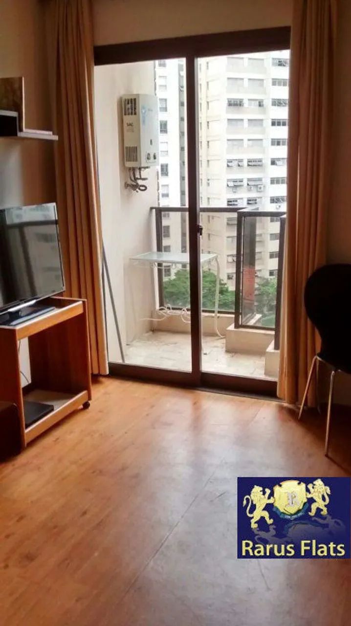 Flat para locação no Jardins - Edifício Paulistânia